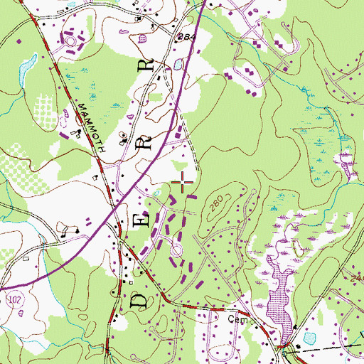 Topographic Map of KinderCare Learning Center, NH