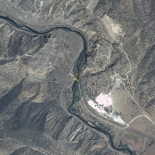 Aerial/Satellite Image of Wells Gulch, CO