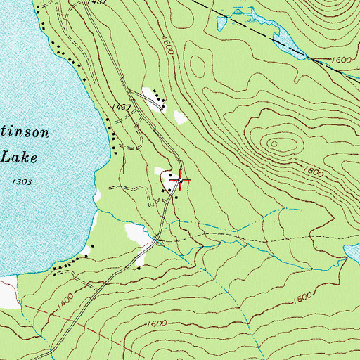 Topographic Map of Camp Raleigh, NH