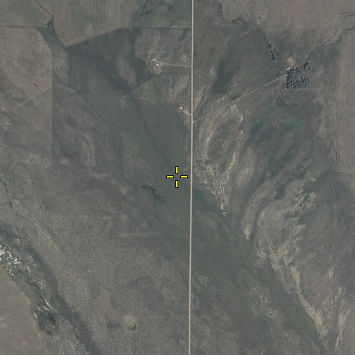 Aerial/Satellite Image of Raspberry Creek, CO