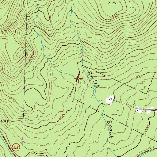 Topographic Map of North Woodstock Civilian Conservation Corps Camp (historical), NH