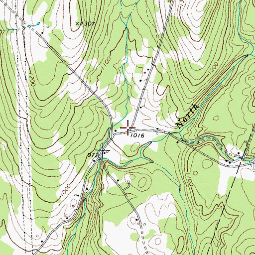 Topographic Map of School Number 6 (historical), NH