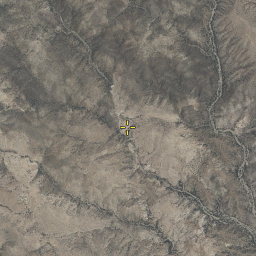 Aerial/Satellite Image of Box Spring, AZ