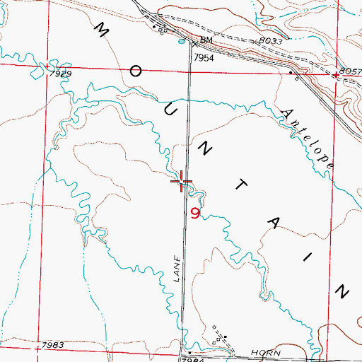 Topographic Map of Wet Mountain Valley, CO