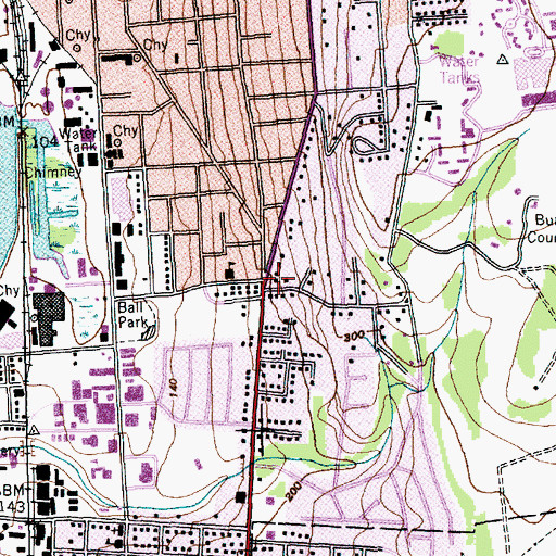Topographic Map of Dominion of the Mother Greek Orthodox Church, VT