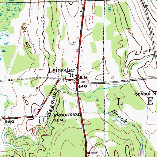 Topographic Map of Towtaid (historical), VT