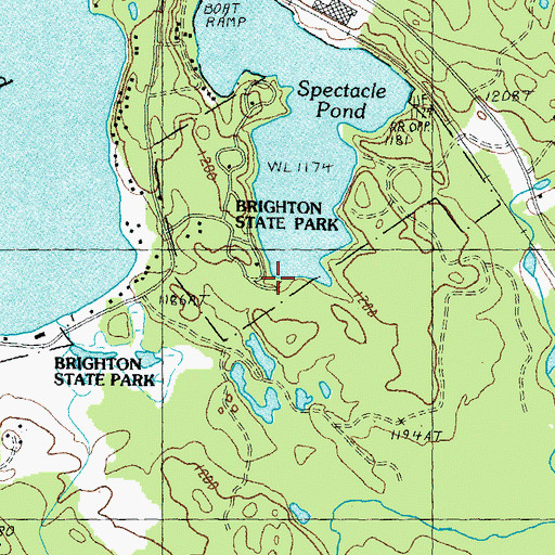 Topographic Map of Don Eagle Museum, VT