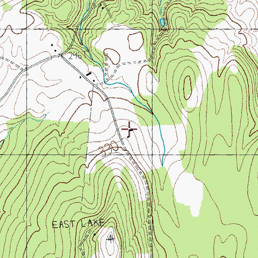 Topographic Map of Morrill - Darling Hill Cemetery, VT