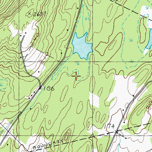 Topographic Map of Forest Hill School (historical), VT
