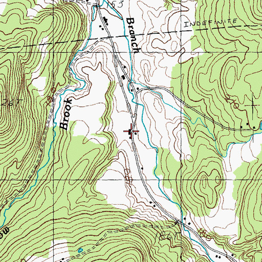Topographic Map of President Arthur Birthplace Museum, VT