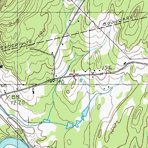Topographic Map of Rice Hill School (historical), VT