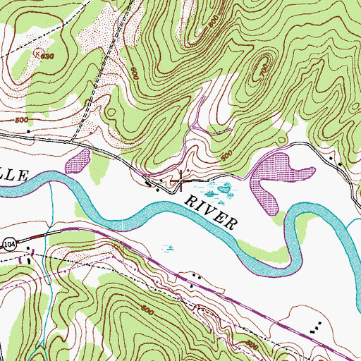 Topographic Map of Spafford Cemetery, VT