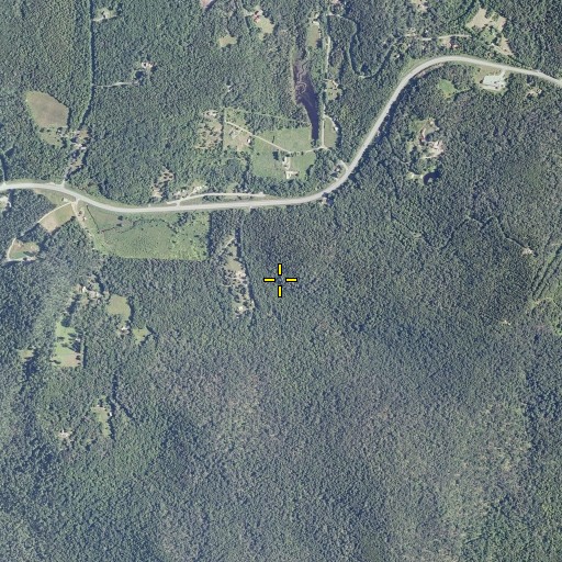 Aerial/Satellite Image of Ghost Trail, VT
