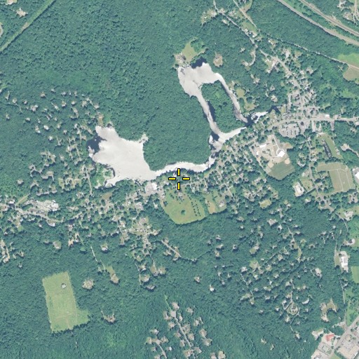 Aerial/Satellite Image of Hollycroft Foundation, CT
