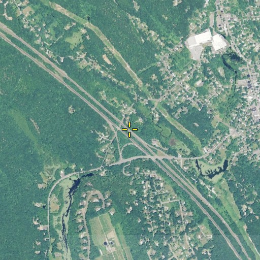 Aerial/Satellite Image of Interchange 5, CT