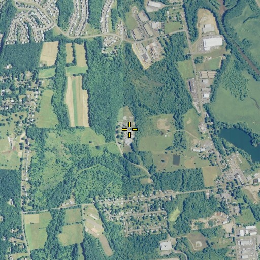 Aerial/Satellite Image of Lawrence School, CT