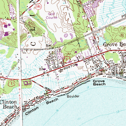 Topographic Map of Saint Alexis Orthodox Christian Mission, CT