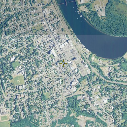 Aerial/Satellite Image of Spear Park, CT