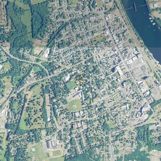 Aerial/Satellite Image of Zilka Gallery, CT