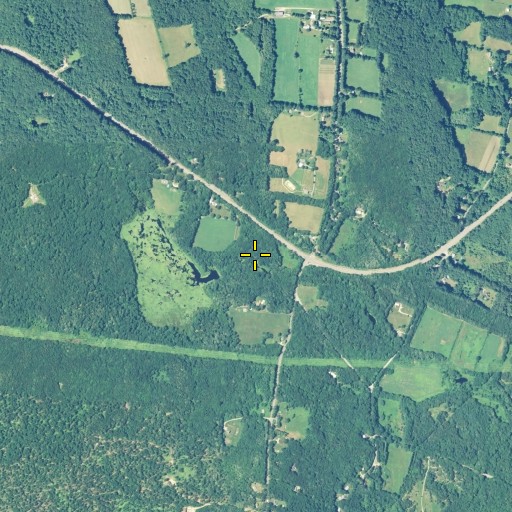 Aerial/Satellite Image of Holt Brook, CT