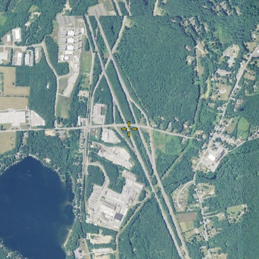 Aerial/Satellite Image of Interchange 94, CT