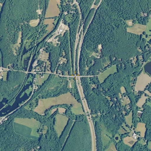 Aerial/Satellite Image of Interchange 98, CT