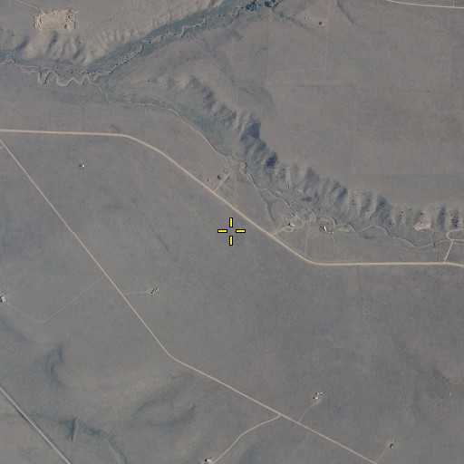 Aerial/Satellite Image of Hess Windmill, CO