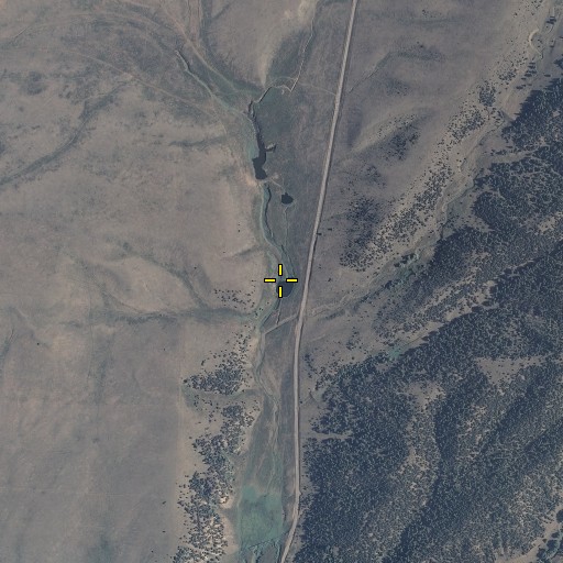 Aerial/Satellite Image of Patton Spring, CO