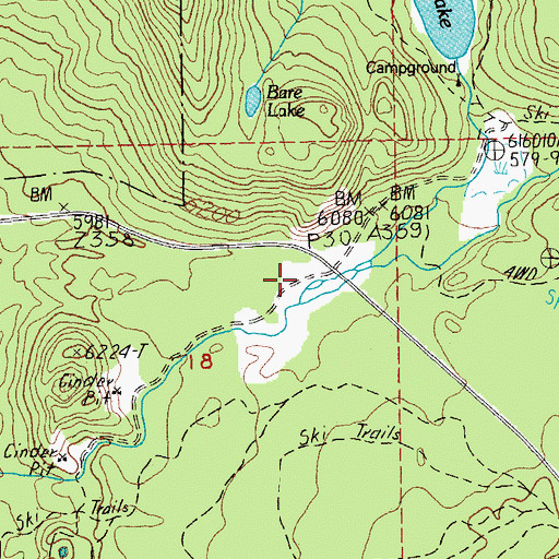 Topographic Map of Todd Horse Camp, OR