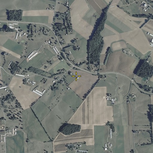 Aerial/Satellite Image of Ashby District, VA