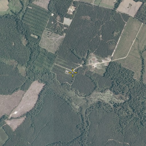 Aerial/Satellite Image of Carsley District, VA