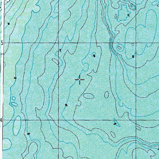 Topographic Map of Chesapeake District, VA