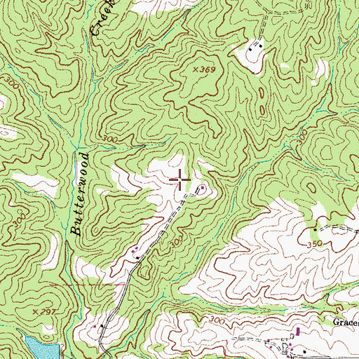 Topographic Map of District 2, VA