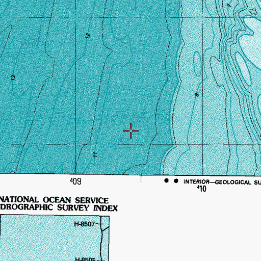 Topographic Map of District 4, VA