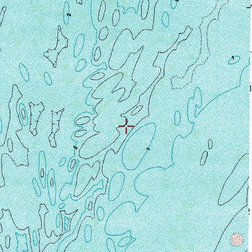 Topographic Map of District 7, VA