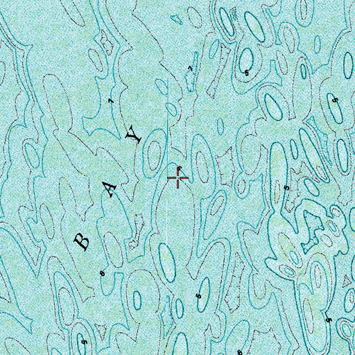 Topographic Map of District 9, VA