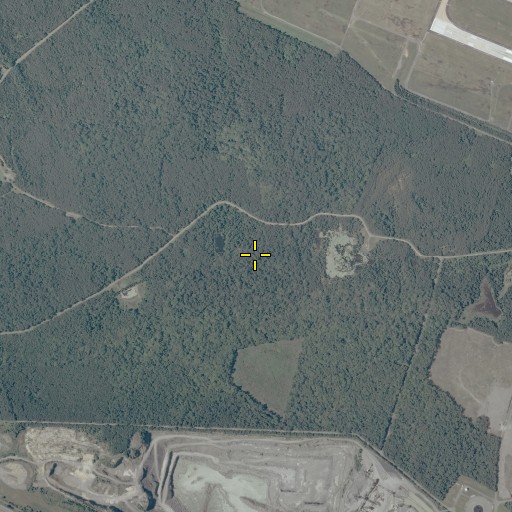 Aerial/Satellite Image of Dulles District, VA