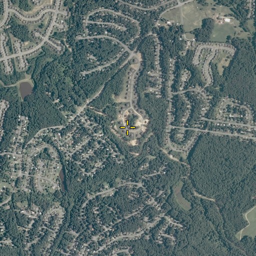 Aerial/Satellite Image of Salem District, VA