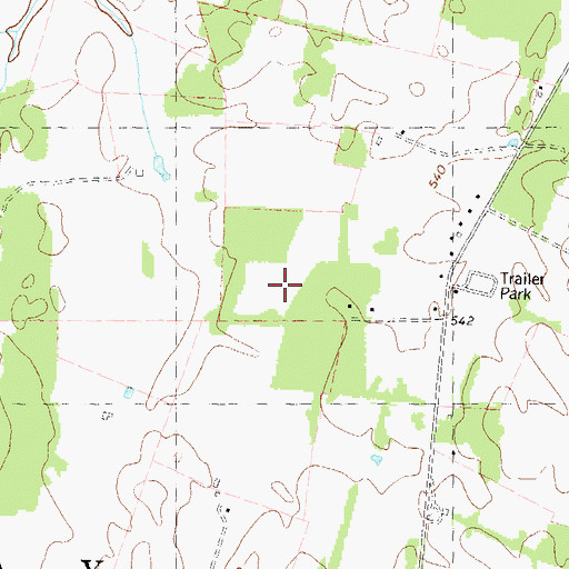 Topographic Map of Middleway District, WV
