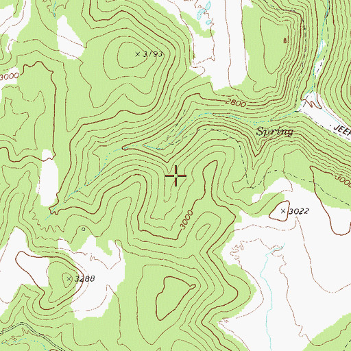 Topographic Map of Mingo District, WV