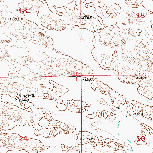 Topographic Map of Kinkaid Election Precinct, NE