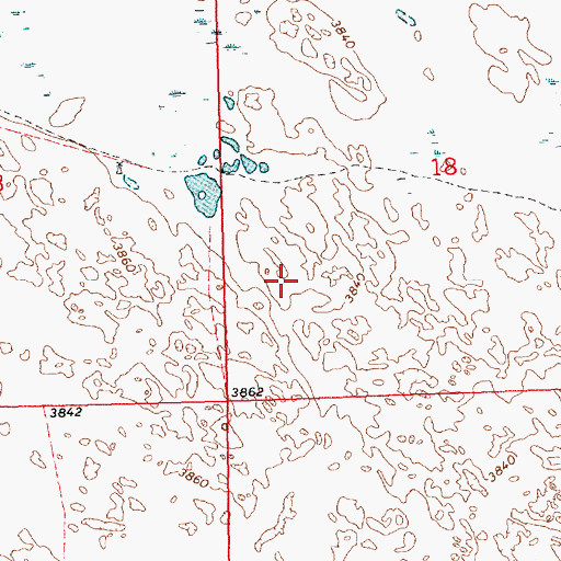 Topographic Map of Lisco Election Precinct, NE