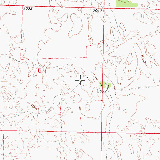 Topographic Map of Sellers Election Precinct, NE
