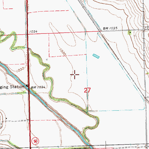 Topographic Map of South Syracuse Election Precinct (historical), NE