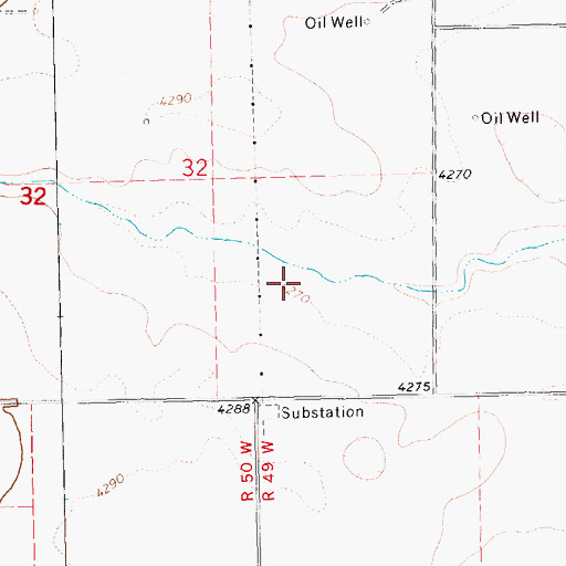 Topographic Map of Union Valley Election Precinct, NE