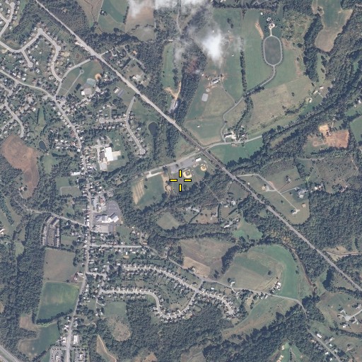 Aerial/Satellite Image of District 16, Jackson, MD