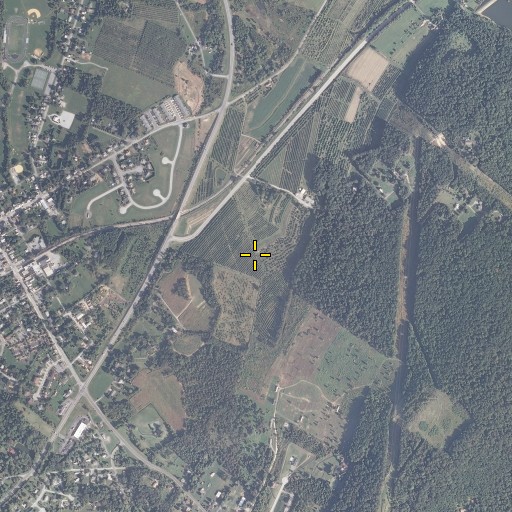 Aerial/Satellite Image of District 7, Smithsburg, MD