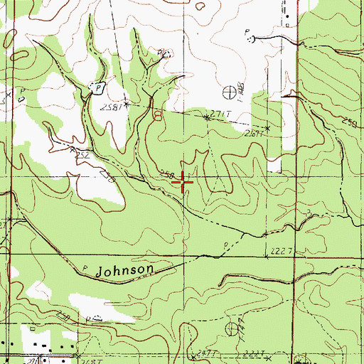 Topographic Map of Parish Governing Authority District 11, LA