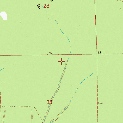 Topographic Map of Parish Governing Authority District 2, LA