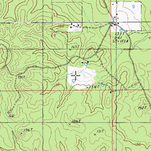 Topographic Map of Parish Governing Authority District 3, LA
